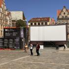 Kino na Rynku we Wrocławiu  Autor: Jakub Jurek