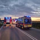 Tragedia na drodze. W czołowym zderzeniu zginęły dwie osoby, trzy są w szpitalu  Autor:...