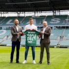 Erik Exposito podpisał nowy kontrakt ze Śląskiem Wrocław  Autor: Krystyna...