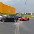 Wypadek na granicy Wrocławia i Bielan Wrocławskich  Autor: Pomoc Drogowa AUTO-HARD