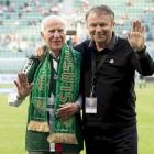 Józef Majdura i Tadeusz Pawłowski  Autor: Krystyna Pączkowska (www.slaskwroclaw.pl)