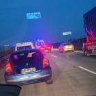 Kierowca porsche nie chciał stać w korku, 