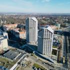 Dom Akademicki „Ołówek” przy ulicy Grunwaldzkiej 30 jest mniejszy od swojego...