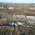 Plac budowy w grudniu 2025/fot. Jakub Jurek 