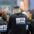 Runmageddon Wrocław: trwają zmagania na stadionie  Autor: Jakub Jurek