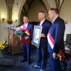 Nagroda Wrocławia dla Tadeusza Pawłowskiego  Autor: Bartosz Senderek