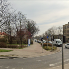  Ul. Kwidzyńska  
Przy przejściu dla pieszych stanie “Agatka”, czyli znak...