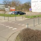 Do wypadku doszło vis a vis stacji Orlenu  Autor: Google Street View