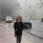 Smog we Wrocławiu (13.12.21)  Autor: Jakub Jurek