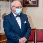 Prof. Krzysztof Simon został uhonorowany Medalem 75-lecia Misji Jana Karskiego  Autor:...