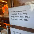  Gramatura porcji churros 

 Fot. Jakub Jurek 
