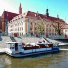 Przystań Piaskowa. Znajduje się przy ul. Grodzkiej, tuż przy sklepie z miodami....