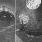 Fragment projektu „Dom Jogi. Manifest natury w architekturze” Natalii Wojtaś.  Autor:...