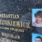 Sebastian zagininął, po trzech dniach znaleziono jego ciało.  Autor: Łukasz Woźnica