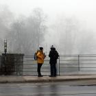 Smog we Wrocławiu (13.12.21)  Autor: Jakub Jurek