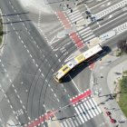 Fuszerka na TAT-cie. Autobusy nie mieszczą się na buspasie  Autor: Jakub Jurek