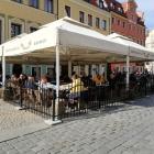 Bierhalle, Rynek-Ratusz 24-27 - sieciowy koncept, łączący browar z gastronomią. Od...