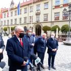 Włodzimierz Czarzasty (Nowa Lewica) we Wrocławiu  Autor: Bartosz Senderek