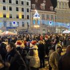Tak wrocławianie spontanicznie witali na Rynku rok 2024