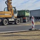 Budowa ronda na węźle Wrocław Wschód  Autor: k