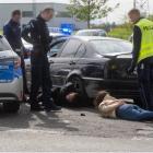 Ukraińców zatrzymano dopiero koło wjazdu na autostradę A4  Autor: Olawa24.pl