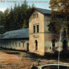 Uzdrowisko w Jastrzębiu na pocztówce z 1862 roku  Autor: Galeria Historii Miasta