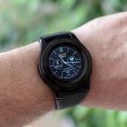 Czarny smartwatch, nr pociągu 69771, Wrocław Główny, data znalezienia 4.3.23 r.  Autor:...