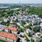 Wrocław z góry - Wrocławskie osiedla z lotu ptaka: Księże  Autor: jj