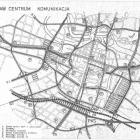 Projektowany układ komunikacyjny Centrum Wrocławia (PU m. Wrocławia pod kier. K...