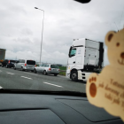 Korek na autostradzie A4 pod Wrocławiem  Autor: Czytelnik