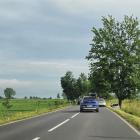 Wypadek na drodze wojewódzkiej 395 między Strzelinem a Wrocławiem  Autor: Nadesłane