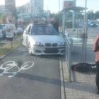 Wypadek BMW na Bardzkiej  Autor: Mariusz Konieczny