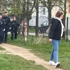 Półnaga kobieta spacerowała z psem pod oknami szkoły specjalnej  Autor: Czytelnik