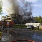 Pożar w Wilkowie w 2022 roku / fot. OSP Prusice