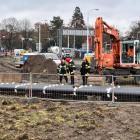 Wrocław: Potężna awaria gazociągu. Most Szczytnicki zamknięty na wiele godzin  Autor:...