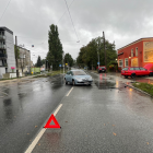 Wypadek na wjeździe do Wrocławia. Auto na środku drogi  Autor: UNIWER AUTO