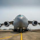 Tak wygląda samolot C-17 Globemaster  Autor: SD Singh/Wikimedia Commons