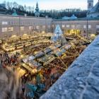 Jarmark Bożonarodzeniowy w Salzburgu. Urokliwy, ale podróż trochę trwa, nawet 11 godzin...