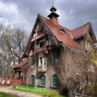 Będzie remont zabytkowego budynku dyrekcji Zoo Wrocław  Autor: Jakub Jurek