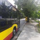 Miasto zgodziło się na błędną organizację ruchu. Autobusy się nie mieszczą