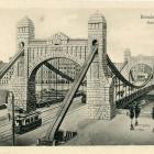 Tak wyglądał Kaiserbrücke przed wojną / fot. fotopolska.eu