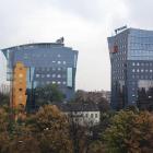Millennium Towers to kompleks biurowców przy ul. Strzegomskiej i próba wejścia Jarząbka...