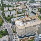 Budowa Quorum Tower / fot. Jakub Jurek