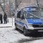 Tak wyglądało zatrzymanie Maksymiliana F. / fot. Dolnośląska Policja