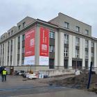 fot. Łukasz Woźnica
Spectrum Bierutowska. Apartamenty i biura w dawnym budynku domu...