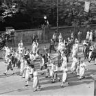  fot. fotopolska.eu. Fragment muru cmentarnego przy dzisiejszej ul. Legnickiej. 
