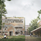  Zwycięski projekt / pracownia architektoniczna TŁO 
