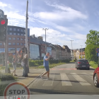 fot. STOP CHAM/kadr z nagrania 