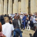Protest Dolnośląskiego Kongresu Kobiet pod DUW  Autor: ek