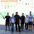 Działacze wrocławskiego oddziału partii Razem  Autor: Bartosz Senderek
